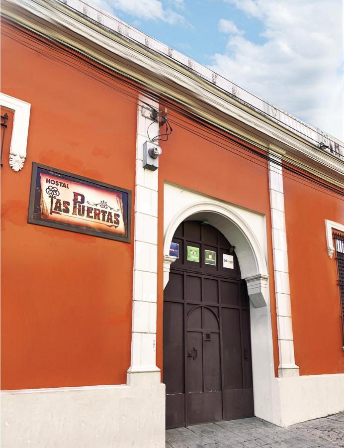 Hostal Las Puertas Σάντα Άνα Εξωτερικό φωτογραφία
